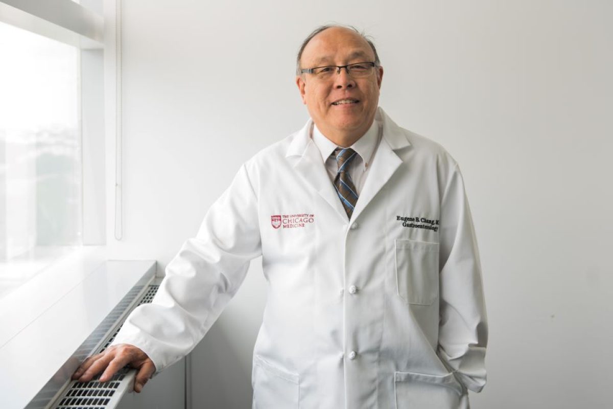 Eugene B. Chang, MD, Martin Boyer Professor of Medicine at UChicago