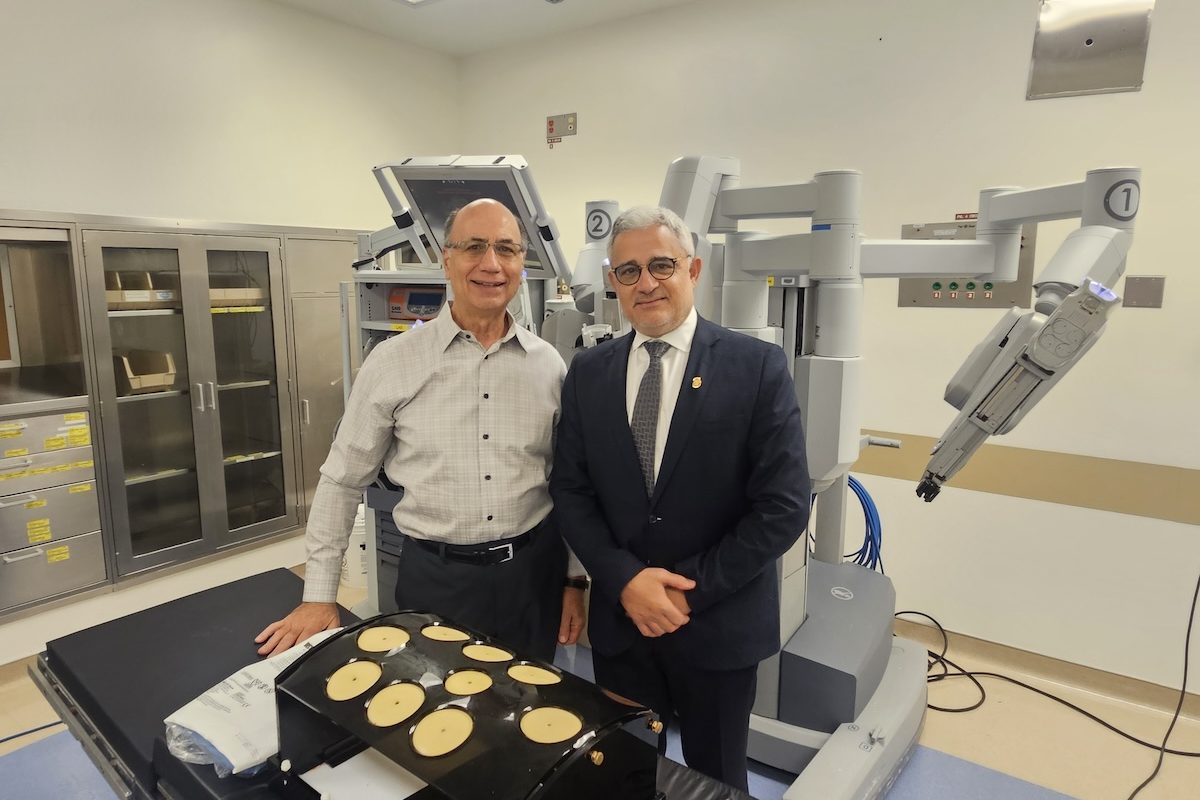 Dan Moceri and Dr. Husam Balkhy
