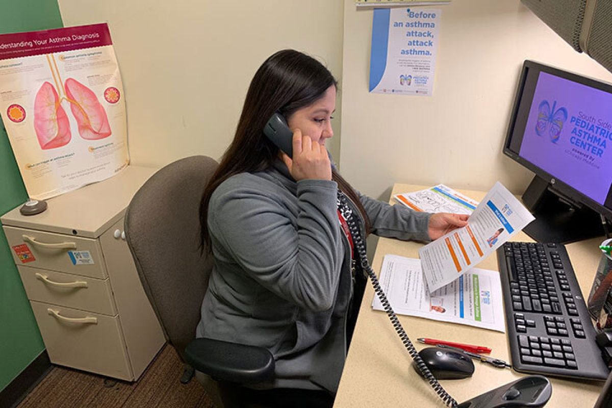 Asthma Resource Line Call