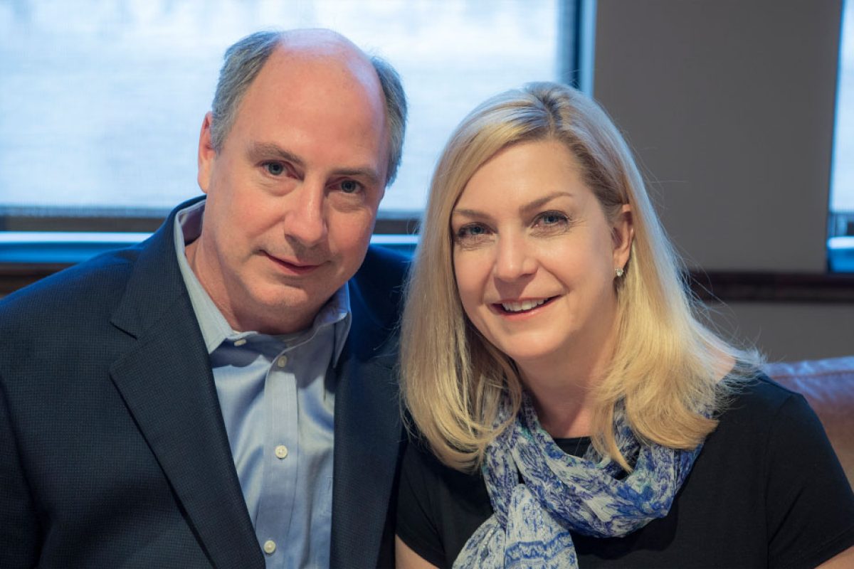 JIm and Donna Blair (Photo by Robert Kozloff)