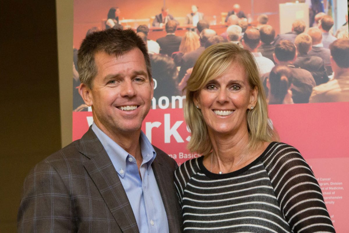 Keith and Susan Hoogland