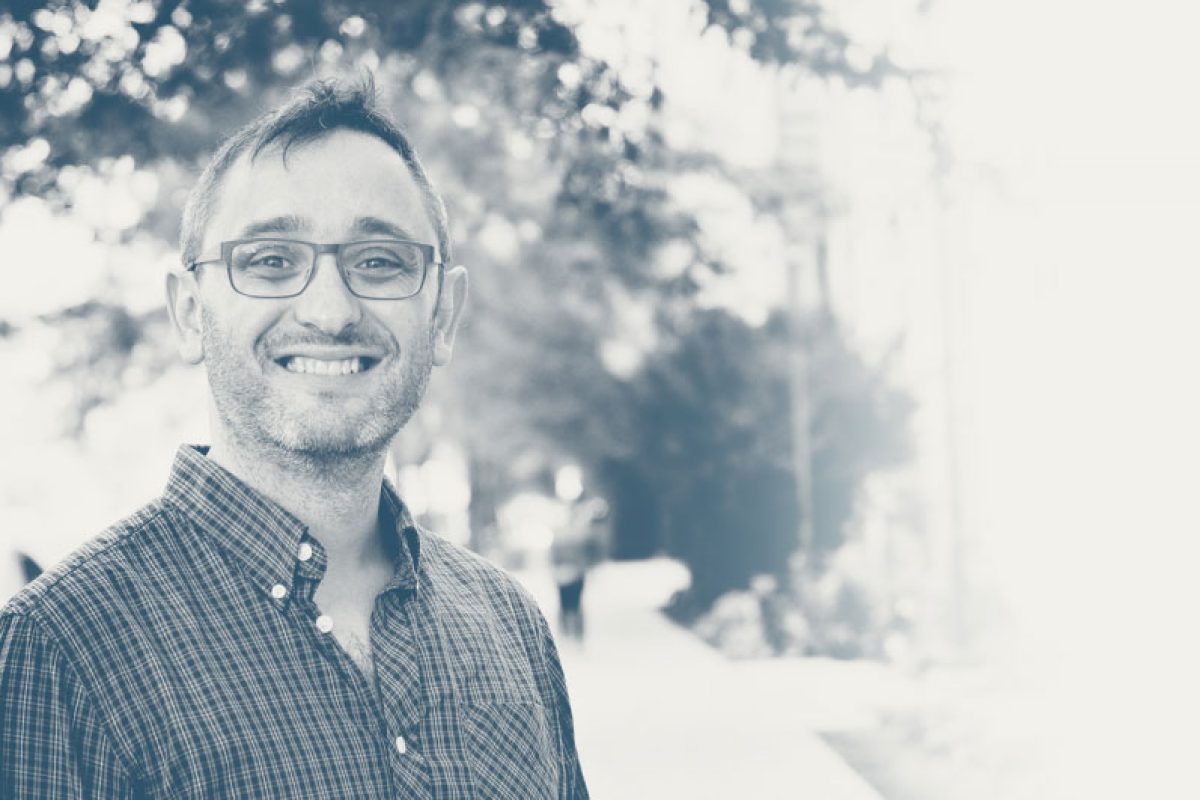 Lev Becker, PhD, associate professor in the Ben May Department of Cancer Research