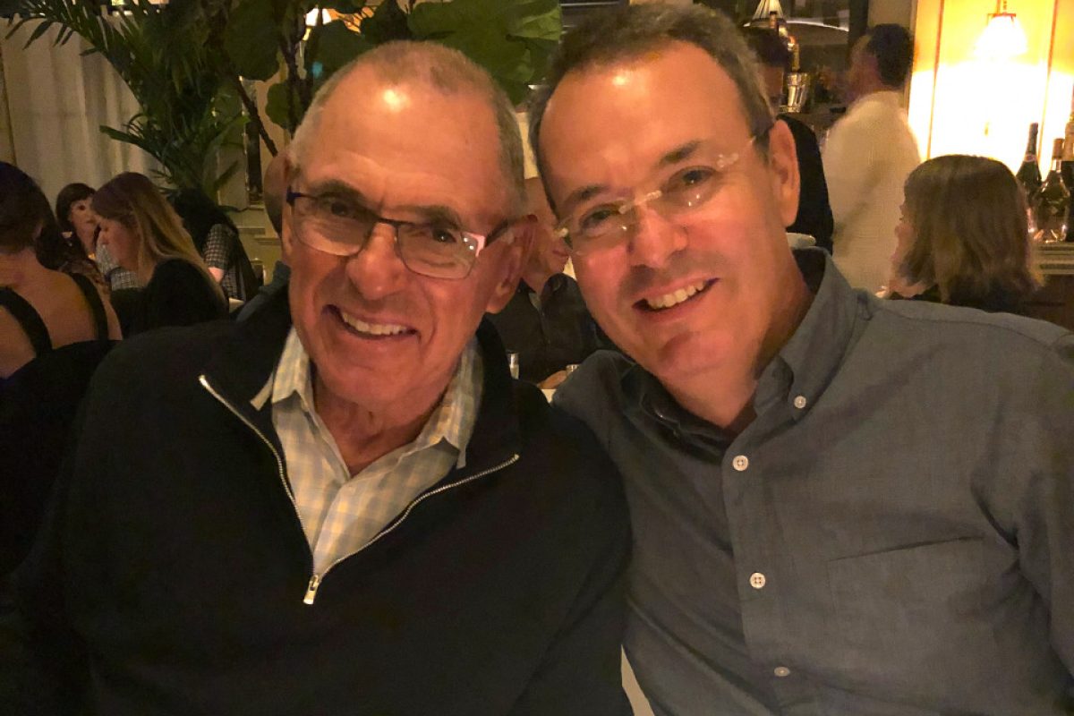 Ron (left) and Lee Matricaria
