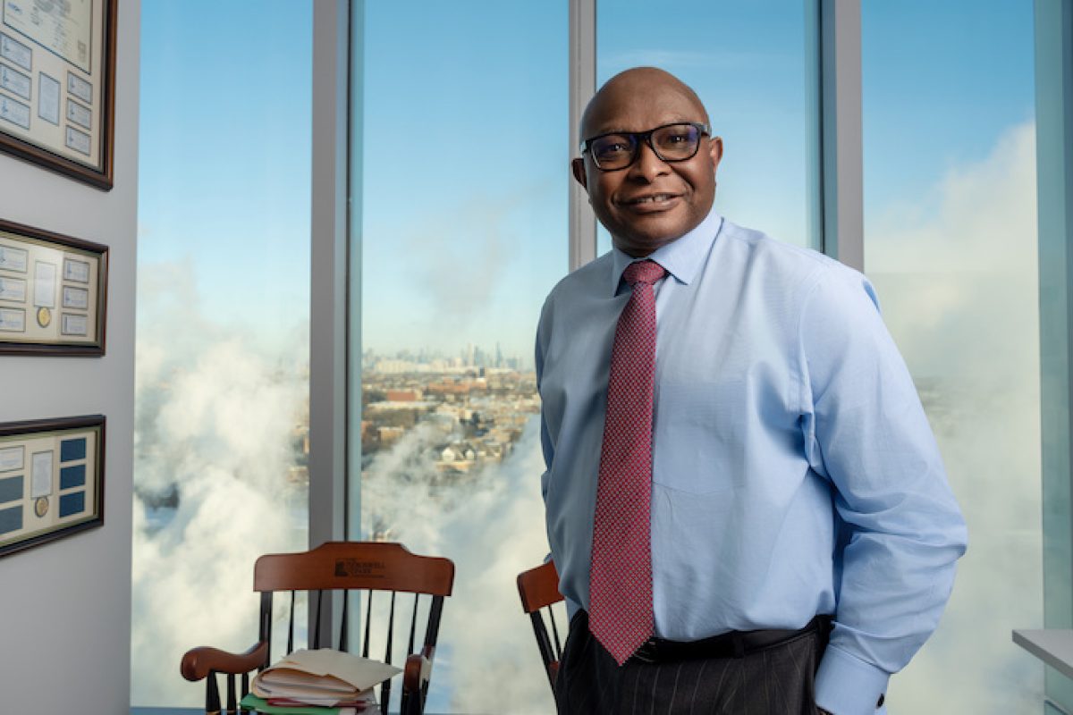 Kunle Odunsi, MD, PhD, director of the Comprehensive Cancer Center
