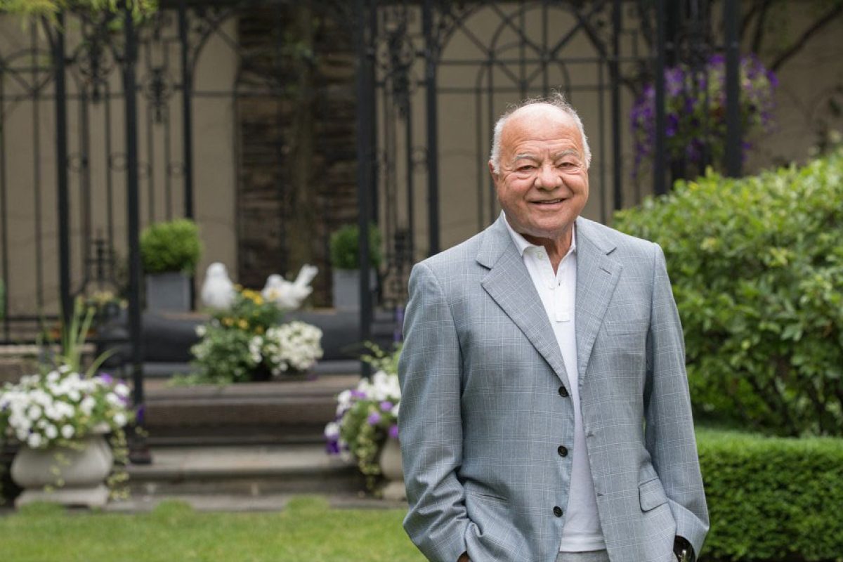 Richard Parillo at his home in Chicago